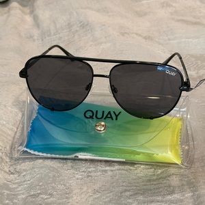 Never worn Quay High Key Mini sunglasses.